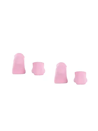 BURLINGTON | Calcetines invisibles de mujer, paquete de 2, EVERYDAY 36-41 sandstone | rosa